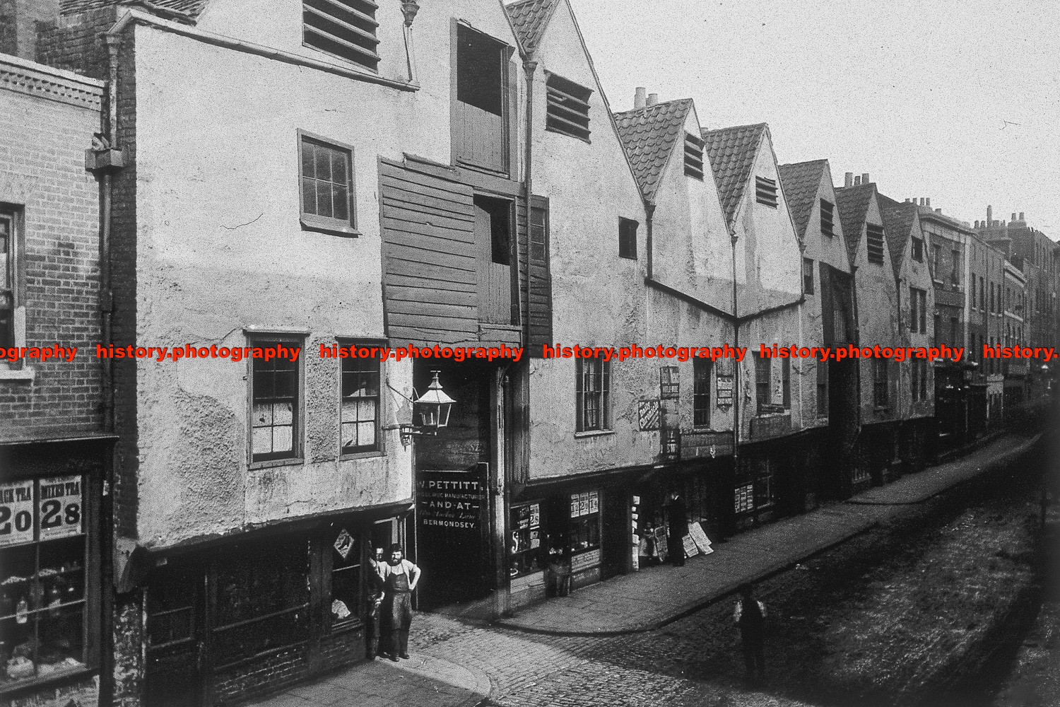 F001580 Bermondsey Street Southwark London 1881