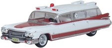 Oxford 87CM59001 Cadillac Miller-Meteor Ambul...