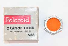 Vintage Polaroid 546 Orange Filter No 4 Camera Lens Original Box Insert