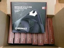 Noctua NF-A12x25 PWM Chromax Black Swap 120mm x 25mm Fan [Lot of 9x]