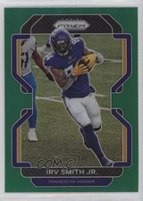 2021 Panini Prizm Green Prizm Irv Smith Jr #127 12v1
