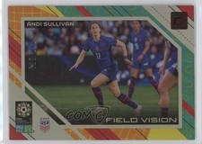2023 Donruss FIFA Women's World Cup Field Vision Red /299 Andi Sullivan #22 12qx