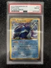 2013 POKEMON B&W PLASMA FREEZE #117 EMPOLEON PSA 8
