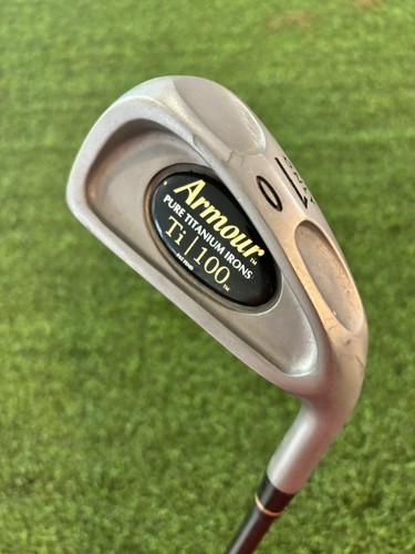 Tommy Armour Ti 100 1 Iron/aldila Stiff Flex Graphite/RH