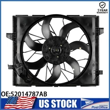 Radiator Cooling Fan for 2014-2020 Dodge Durango Jeep Grand Cherokee 3.6L 5.7L