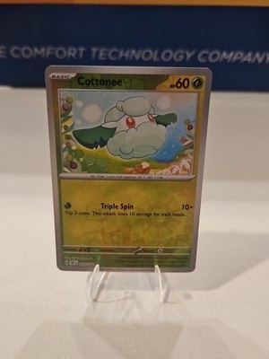 Cottonee Common Reverse Holo Pokémon TCG Temporal Forces 14/162