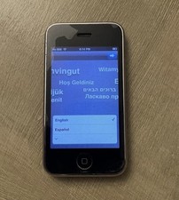 Iphone 3Gs Black Untested