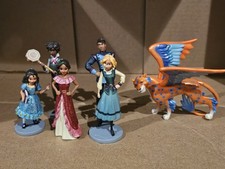 Disney Store Elena of Avalor Action Figurine Princess Playset 6 PVC Cake Toppers