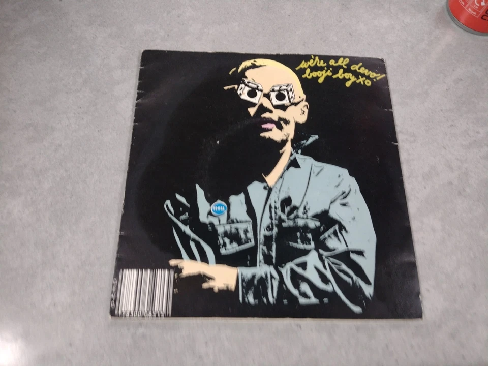 Devo - Jocko Homo / Mongoloid - Original 1978 Fold Open Sleeve 7" De-Evolution - Image 2 of 4