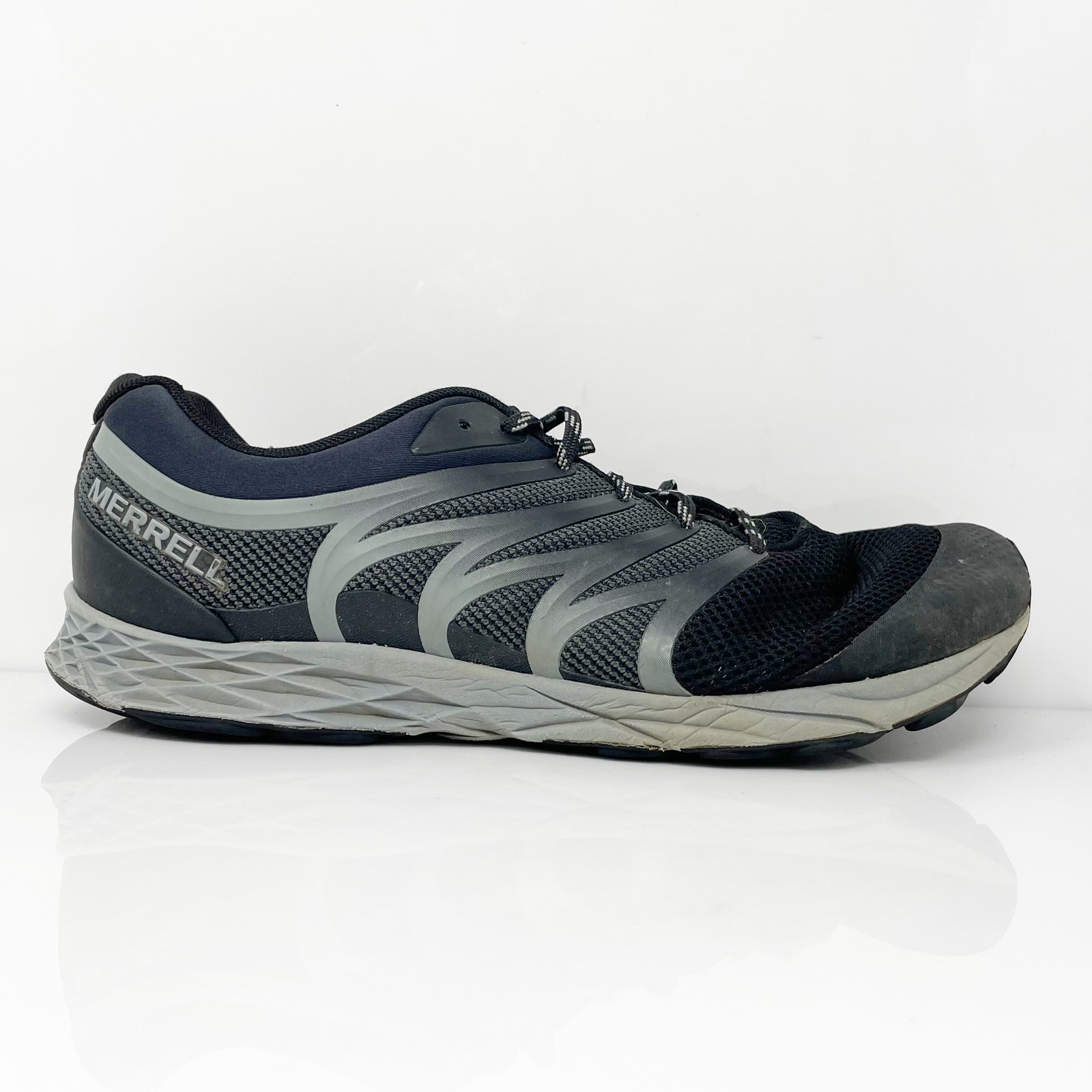 Scarpe da trekking Merrell donna Mix Master 4 J066378 nere sneakers taglia 10 5