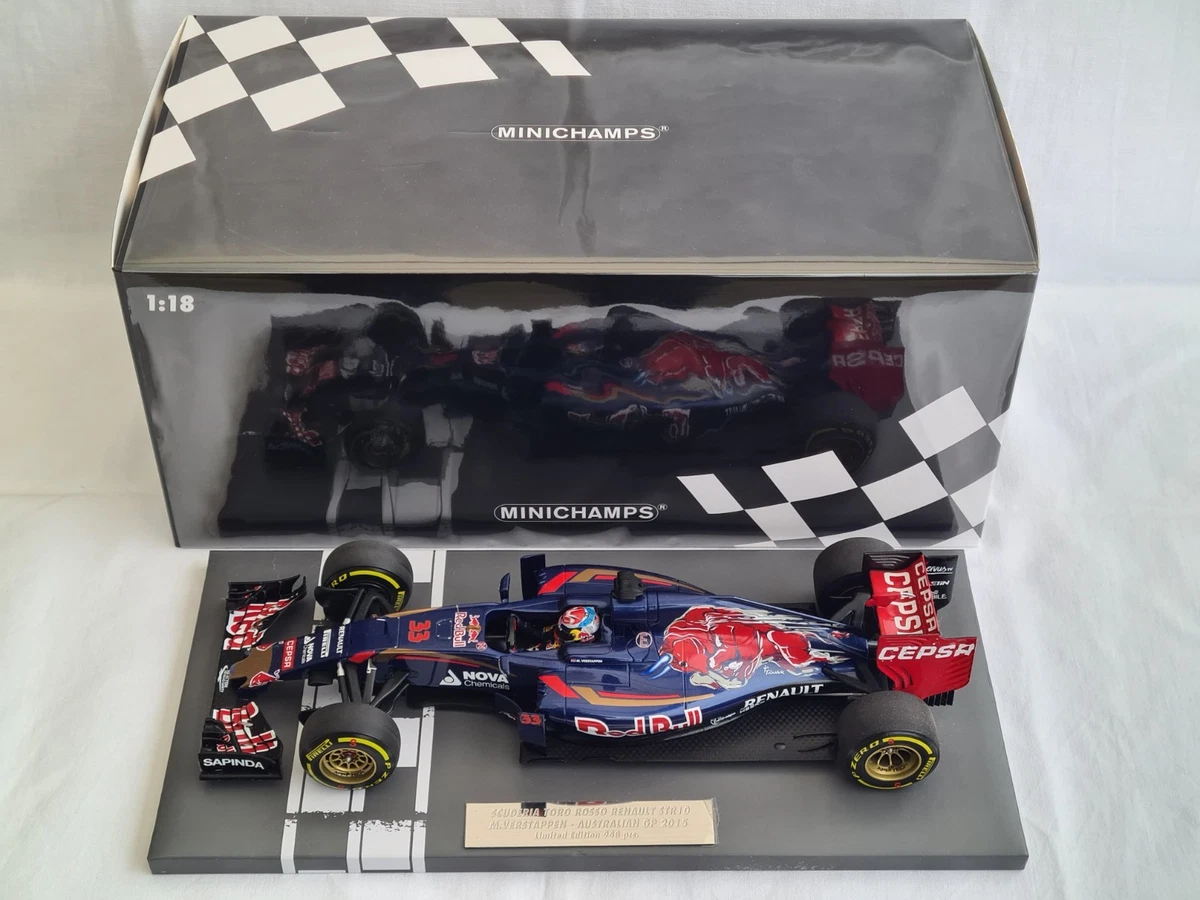 Toro Rosso STR1 Cosworth Vitantonio Liuzzi #20 2006 1/43 Minichamps F1