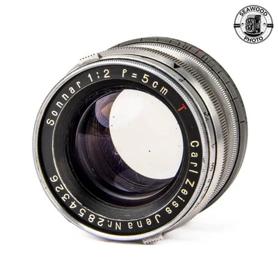 ZEISS Sonnar T* 50mm Focal Camera Lenses for sale - eBay