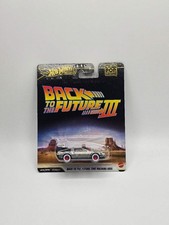 Hot Wheels Premium Pop Culture Back to the Future Time Machine 1955
