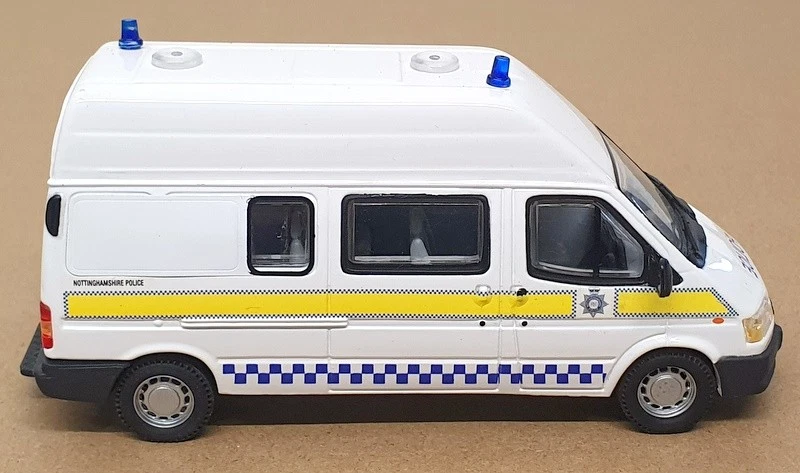 C'SM Escala 1/43 CM-FT5107a - Ford Transit Van Nottinghamshire Policía Foto 3 de 4