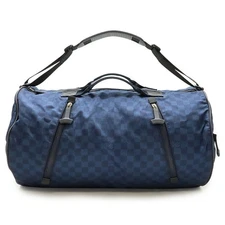 Louis Vuitton Damier Mistral Boston Bag Women Blue One Size