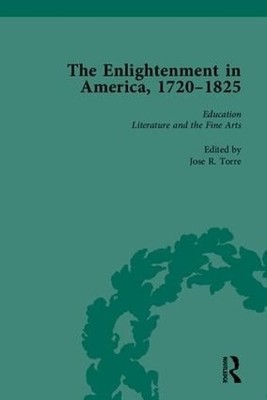 The Enlightenment in America, 1720-1825 - 9781851969364