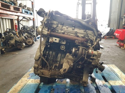 2015-2016 212 FL MERCEDES E-CLASS COMPLETE ENGINE 2.1 DIESEL OM651.924 - Picture 4 of 16