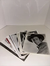 Robert Fuller lot (Laramie, Wagon Train, Emergency!) press photos, stills
