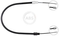 A.B.S. Bremsseil Seilzug Feststellbremse K14698 FüR Mercedes Klasse W168 140 168
