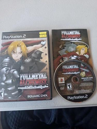 Fullmetal Alchemist and the Broken Angel (PlayStation 2 PS2) CIB Complete w/ Reg
