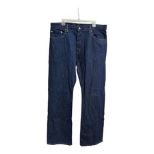Men's LEVI's 517 Denim Jeans 38x34 Dark Wash NM BOOT CUT