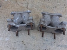Triumph TR3 , TR4 , TR4A - Weber 45 DCOE Inlet Manifolds