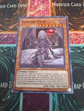 Yugioh Vampire Vamp DASA-EN050 Super Rare Unlimited Near Mint