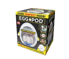 EGG POD Microwave Hardboiled Egg Maker - Free Shipping