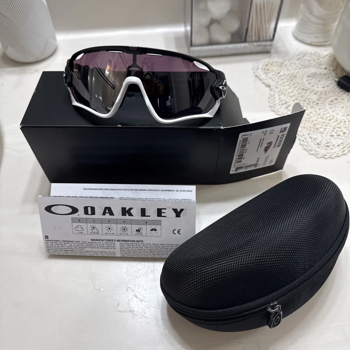 Oakley Jawbreaker Sunglasses for Men for sale | eBay