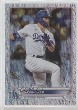 2022 Topps Series 2 Foilboard 82/390 Gavin Lux #389 b4d