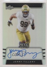 2019 Leaf Metal Draft Jerry Tillery #BA-JT1 Auto jn3