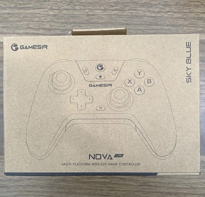 GameSir - Nova Lite Wireless Controller for PC, iOS, Android, Switch Sky Blue