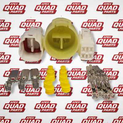 Yamaha Grizzly 450 Kabelbaum Stator Stecker Kit 
