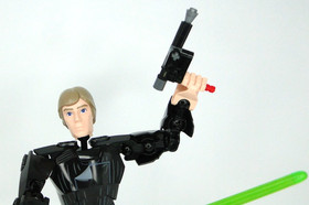 LEGO Star Wars Luke Skywalker 75110 Buildable Figure Return of the Jedi-Complete