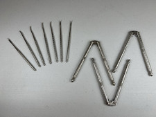 Vintage HMQ 3 Lobster Nut Crackers And 7 Picks Seafood Crabs Handheld Metal