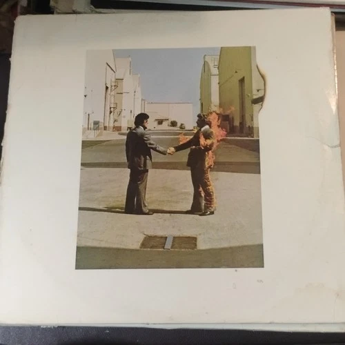 Pink Floyd Wish You Were Here Vinyl LP Columbia 1975 PC 33453 Progressive Rock