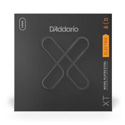 D'Addario XTE1046-3P XT 10-46 - E-Gitarrensaiten
