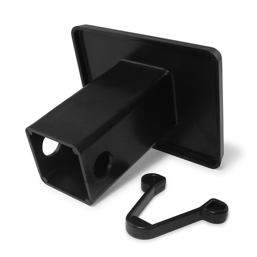 Ford F-150 UV Graphic White Metal Plate on ABS Plastic 2 inch Tow Hitch Cover - Bild 4 von 6