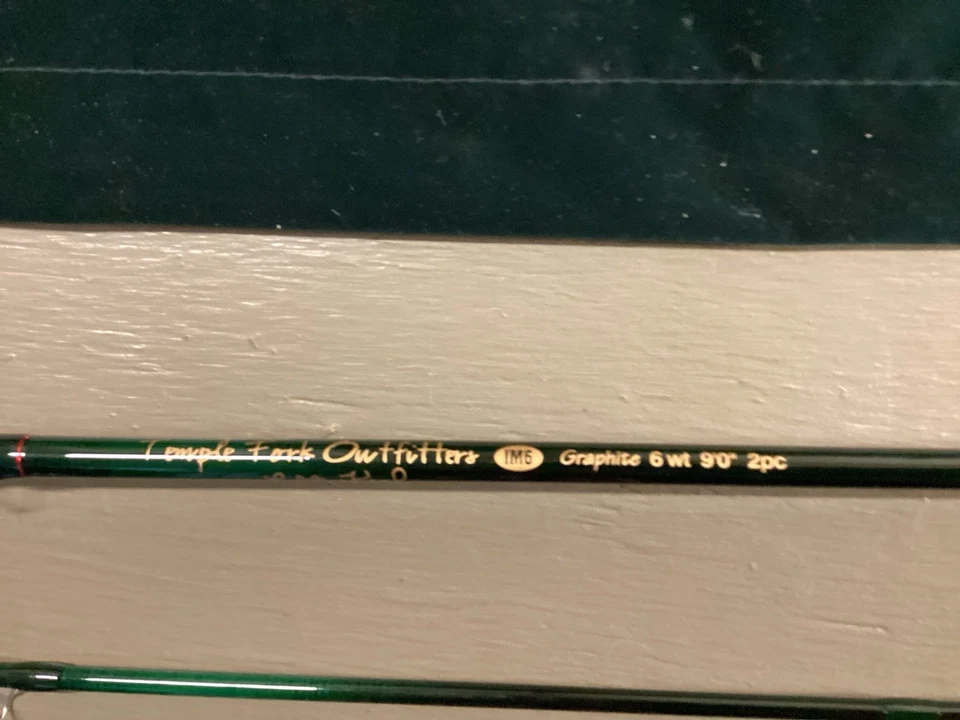 TFO Signature Series 6wt 9’ Fly Rod - Image 3 of 4