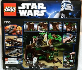 LEGO STAR WARS EWOK ATTACK  MINT IN FACTORY SEALED BOX RETIRED