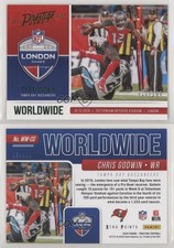 2020 Panini Prestige Worldwide Xtra Points Green /199 Chris Godwin #WW-CG