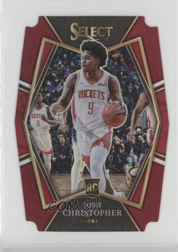 2021 Panini Select Premier Level Maroon Prizm Die-Cut /175 Josh Christopher 0g27