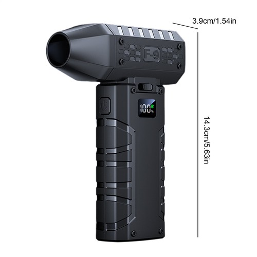 Portable Mini Blower Rechargeable Electronics Dust Blower High-Speed Duster - 第 3/12 張圖片