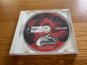 Capcom Vs SNK 2 Sega Dreamcast Japan JPN MISSING MANUAL