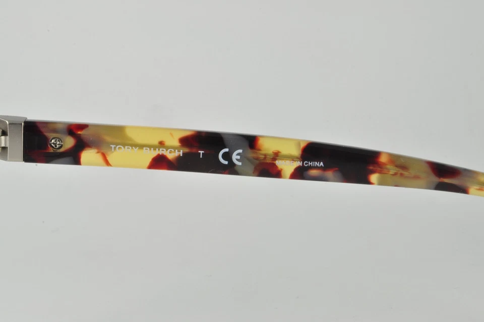 Anteojos Tory Burch TY 1054 3230 Morning Fog/Plateado, Talla 50-18-140 Foto 3 de 4