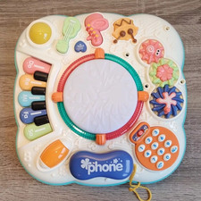 Stół do zabawy Zabawka dla dzieci Zabawka motoryczna SOBEAU (język angielski)