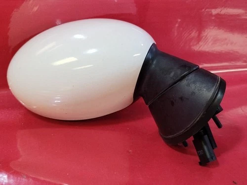 2002-2008 Mini Cooper Base/S Coupe RIGHT PASSENGER Door Mirror Base White