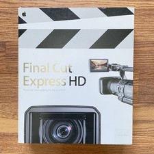 Apple Final Cut Express HD Media Set Upgrade