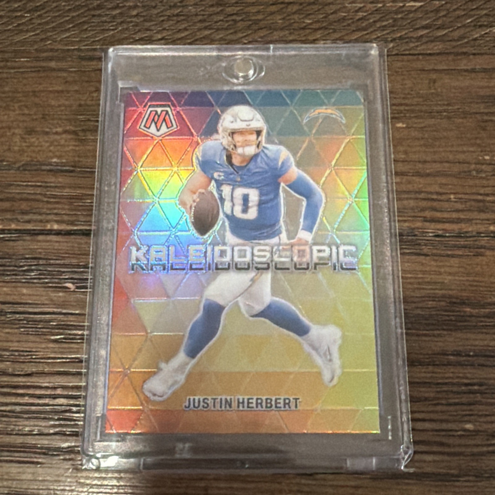 2024 Panini Mosaic - Kaleidoscopic Justin Herbert #11