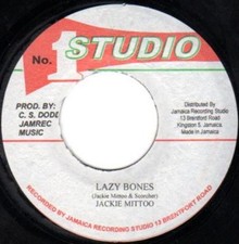 Jackie Mittoo - Lazy Bones (7") (Very Good Plus (VG+)) - 4086650683